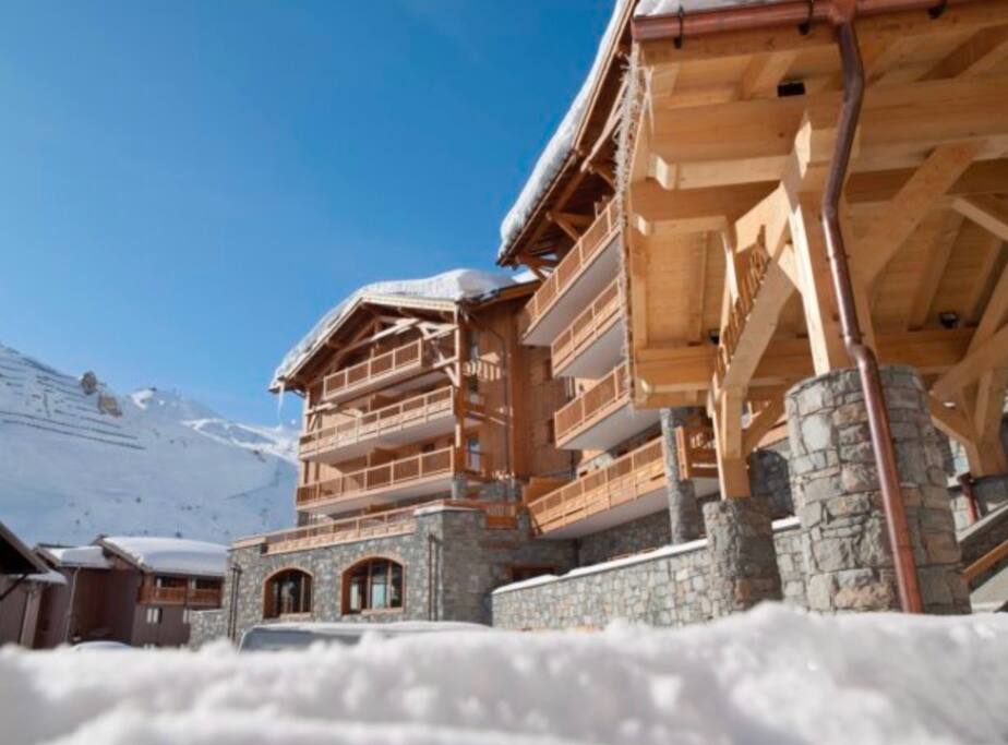 Tignes le Lac,un cocon pour 6 personnes..