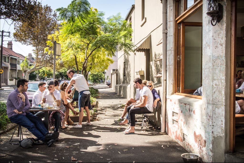 Surry Hills neighbourhood.