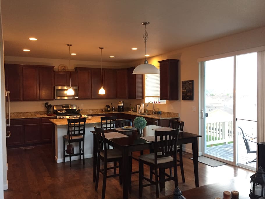 Kitchen, with full amenities