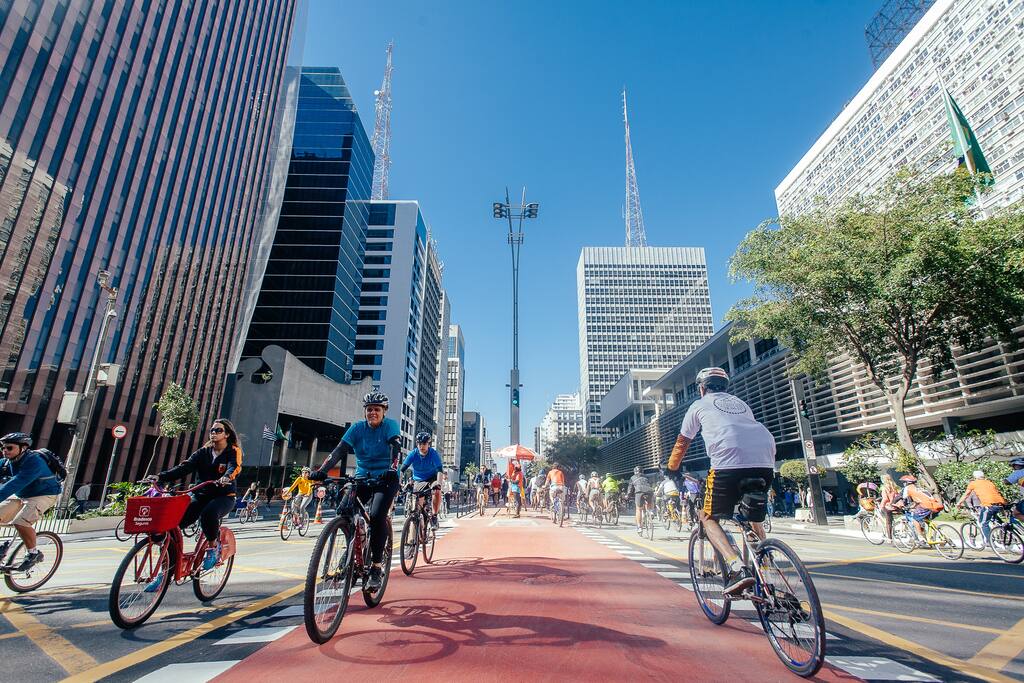 Near Paulista Avenue