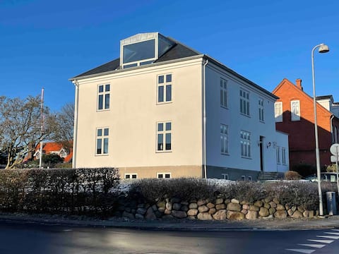 163m2 large living room apartment in 2-family house