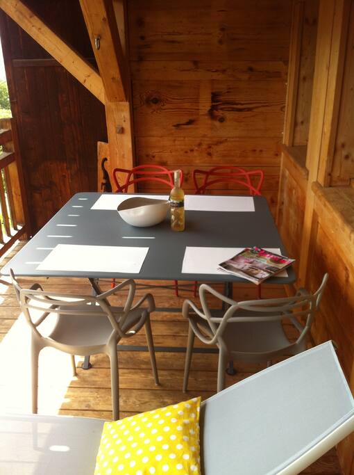 Terrasse SUD