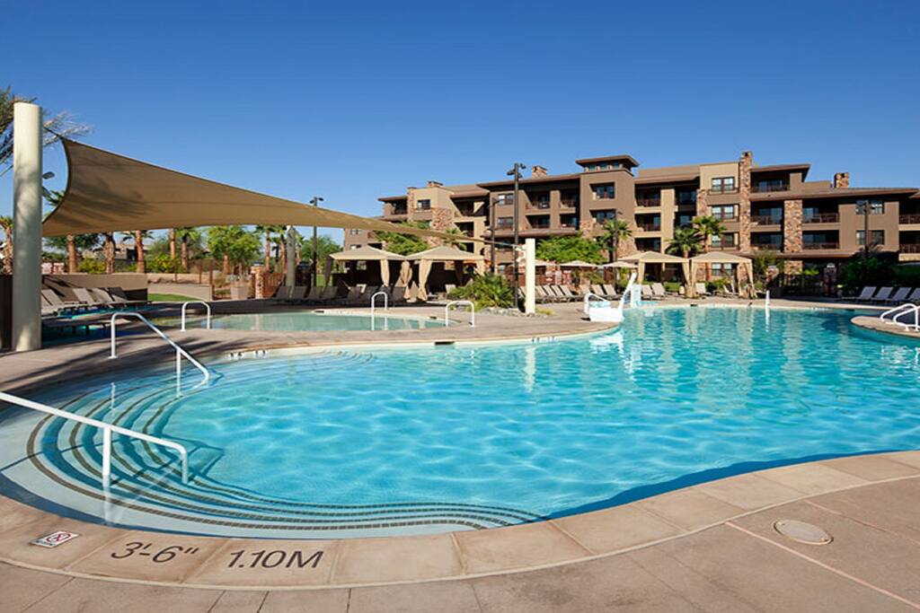 Wading Pool (one of three pools)
