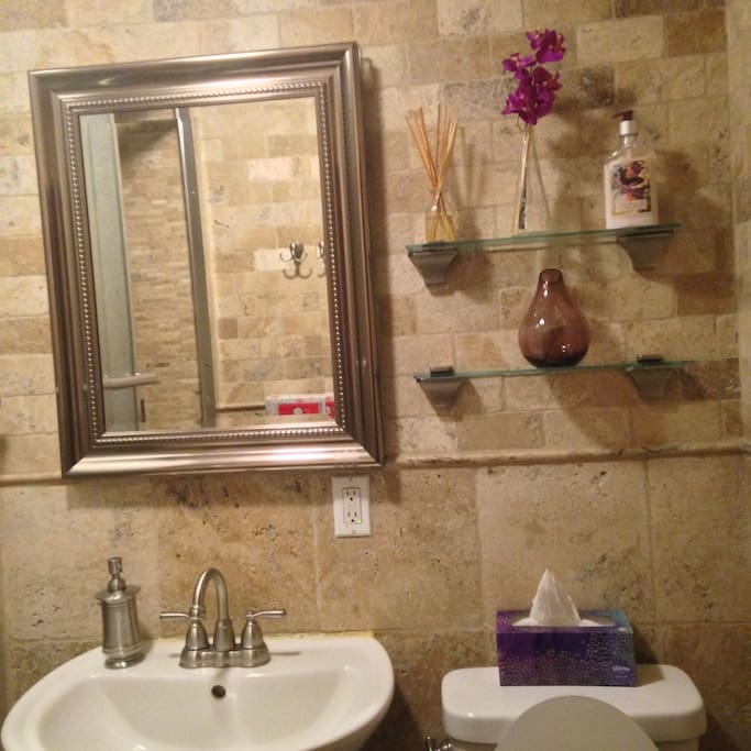 Main bathroom