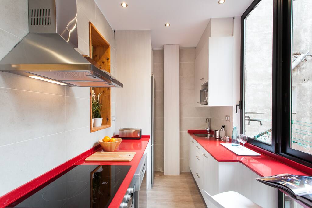 Cocina Kitchen