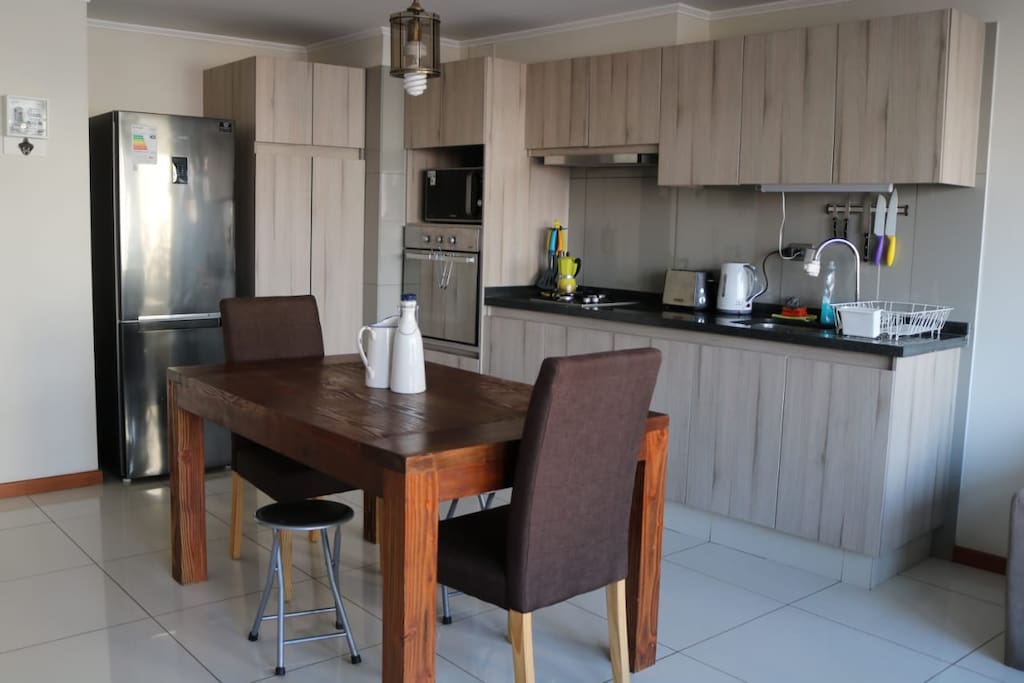 Comedor&Cocina - Vista 2 (Dining room&Kitchen - View 2)