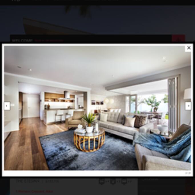 Comfortable large spacious family room