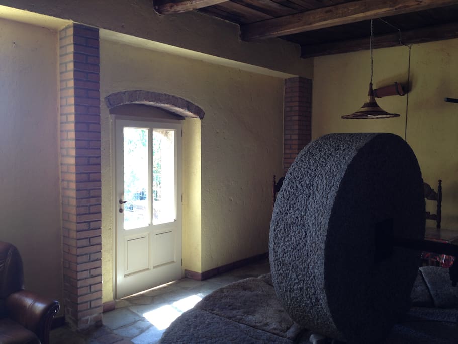 View of entrance from inside