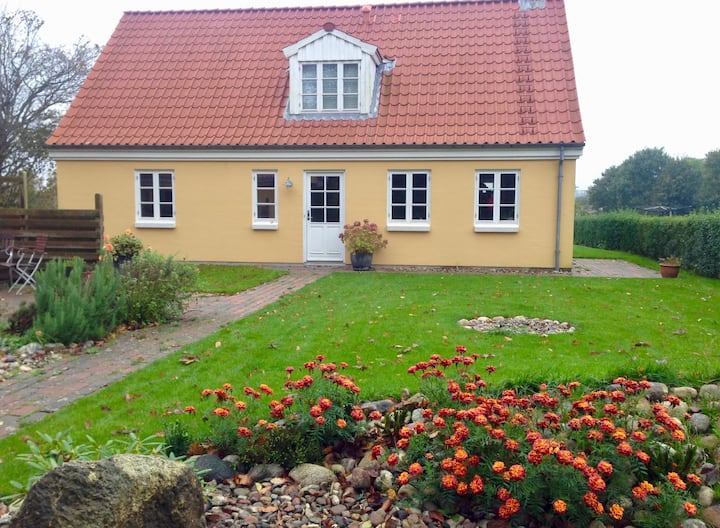 Ugenert Skagenshus på Aarø 159m2 Fantastisk udsigt - Huse til leje i  Haderslev, Danmark
