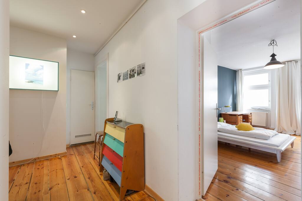 Flur/ Schlafzimmer