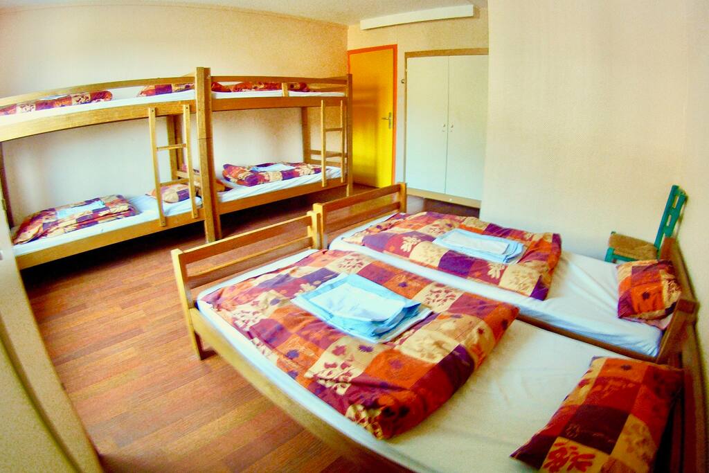 Chambre pour 6 personnes
