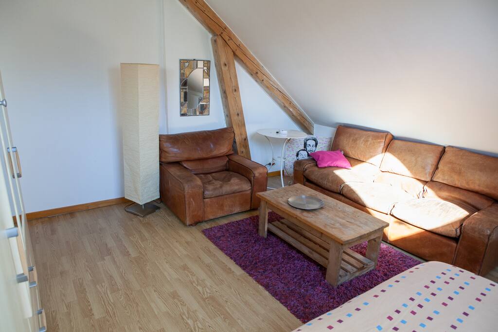Chambre coté lac