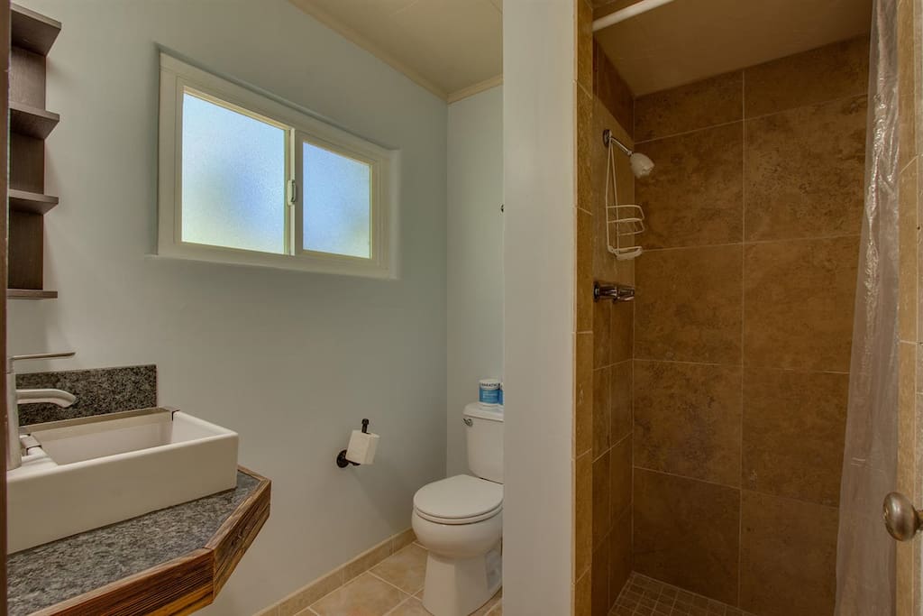 Private ensuite bathroom