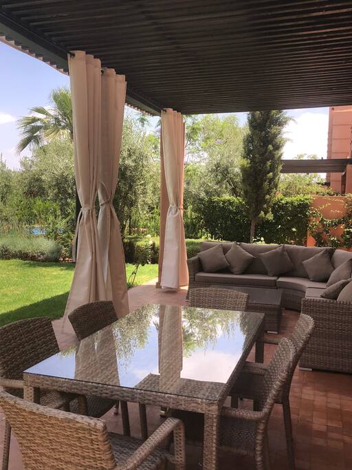 Terrasse extérieure