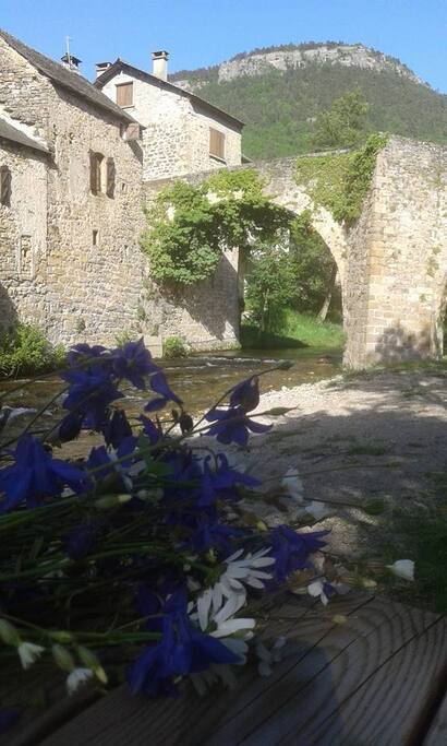 Village de TREVES 30750
Petite plagette rivière