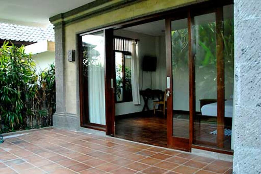 Terrace on first floor