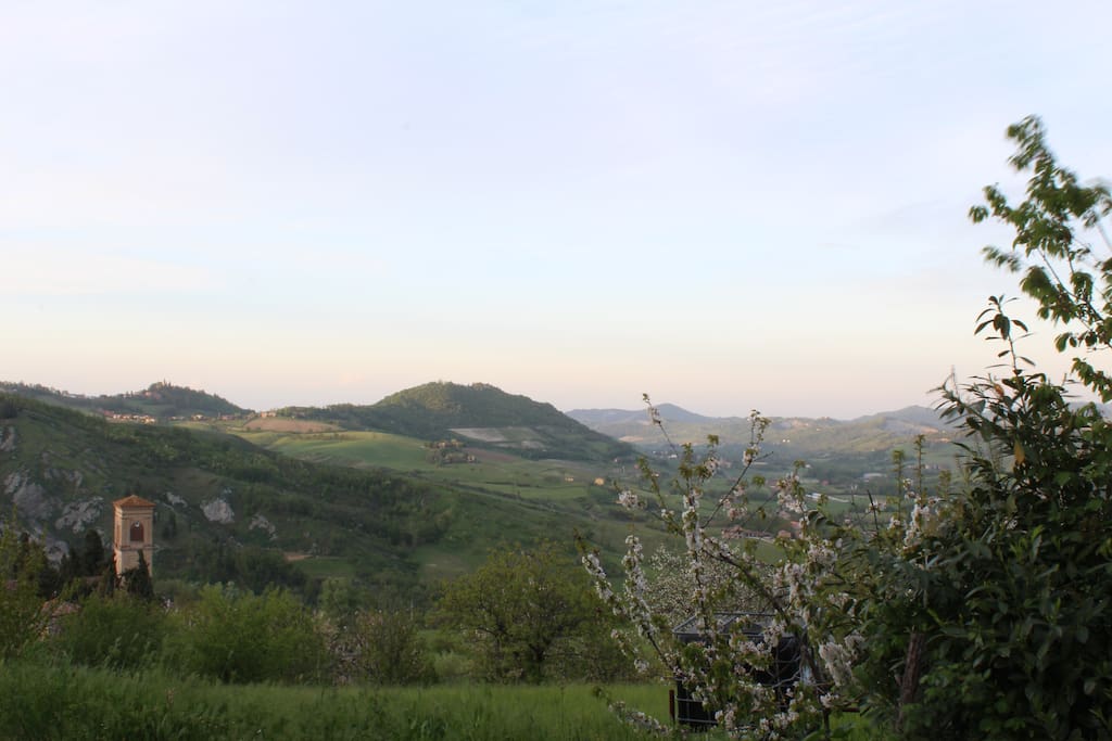 Veduta collinare