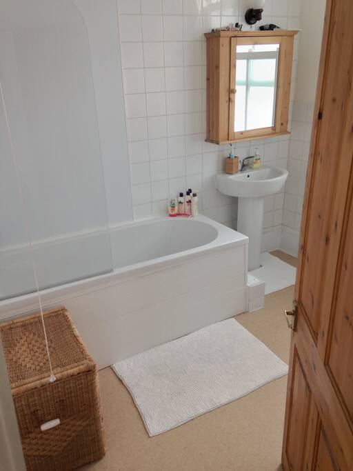 Bathroom with shower