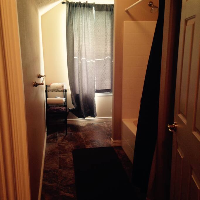 loft bathroom