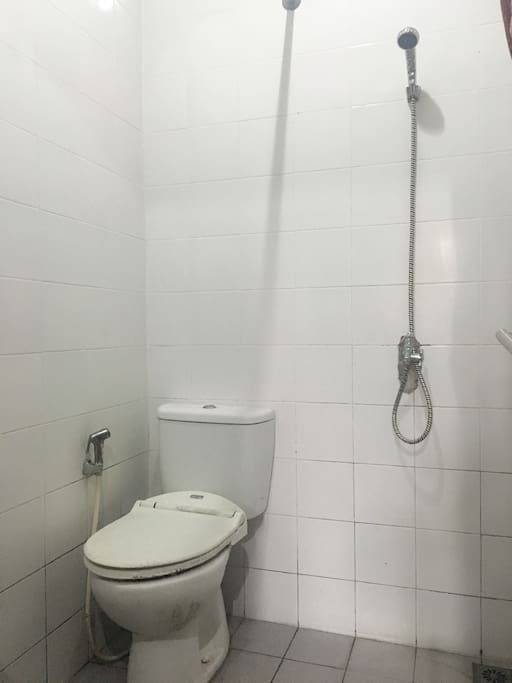 Private bathroom