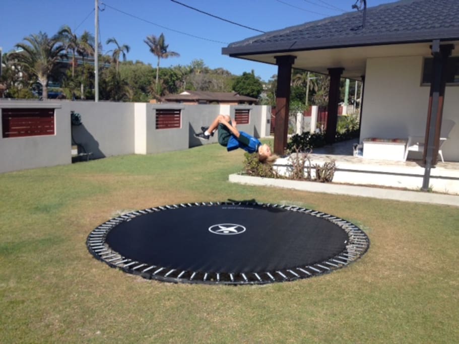 In Ground Trampoline