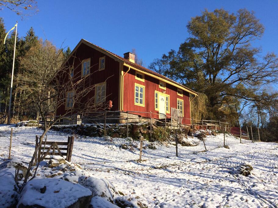 Huset från hagen