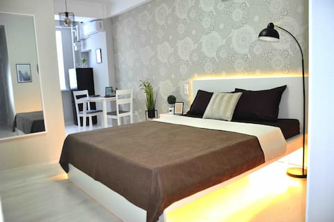 Great apartment, close to everything, Riscanovca