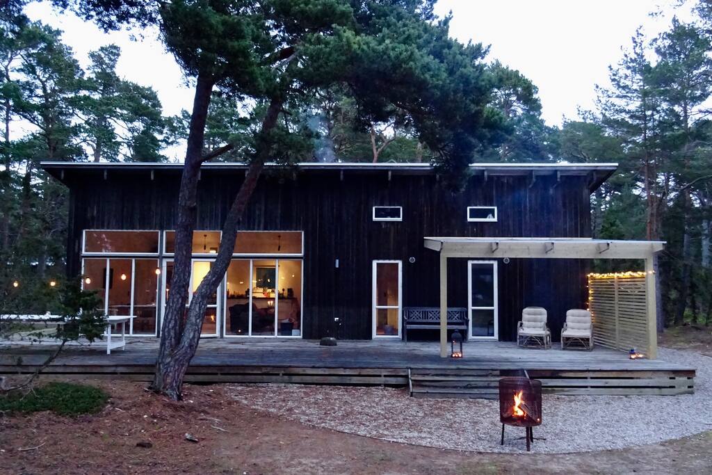 New terrace roof constructed in 2017