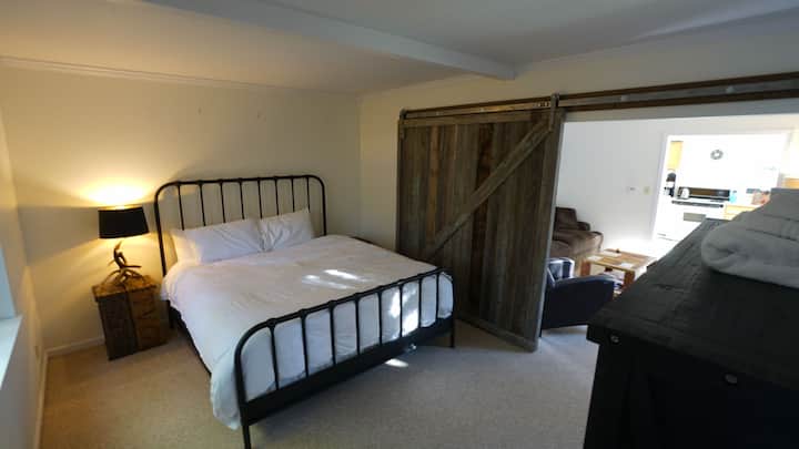 En la planta baja, segundo dormitorio.