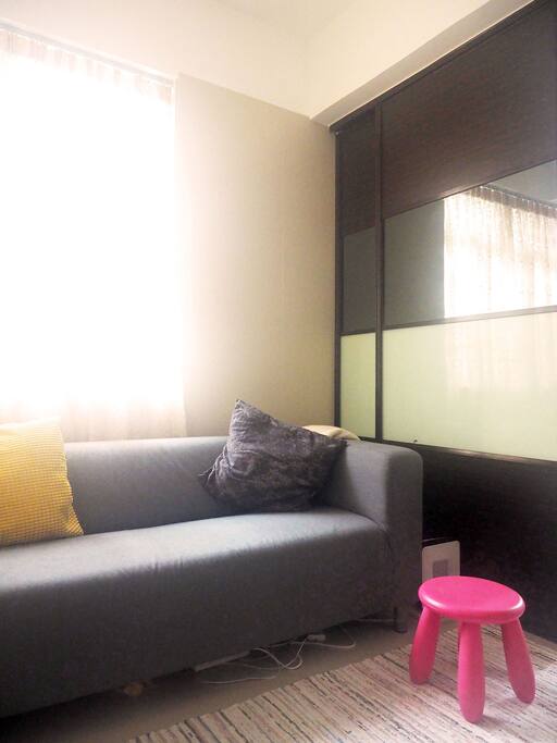 Living room area