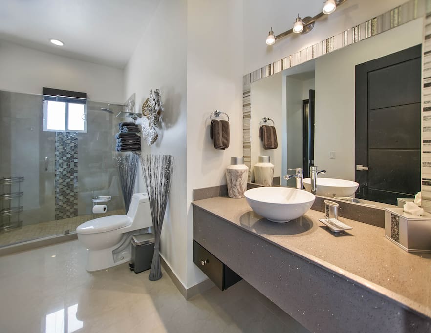 Downstairs bath