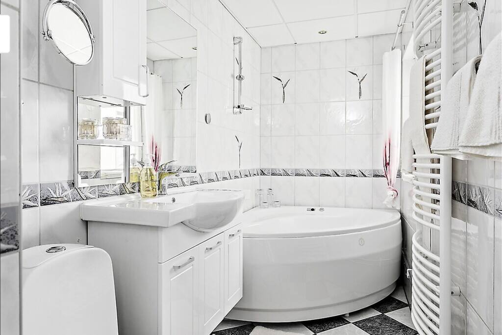 Shared bathroom