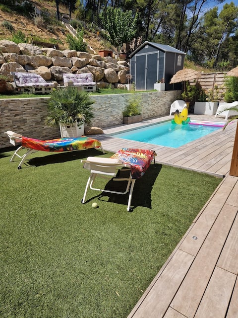 A pretty, peaceful villa