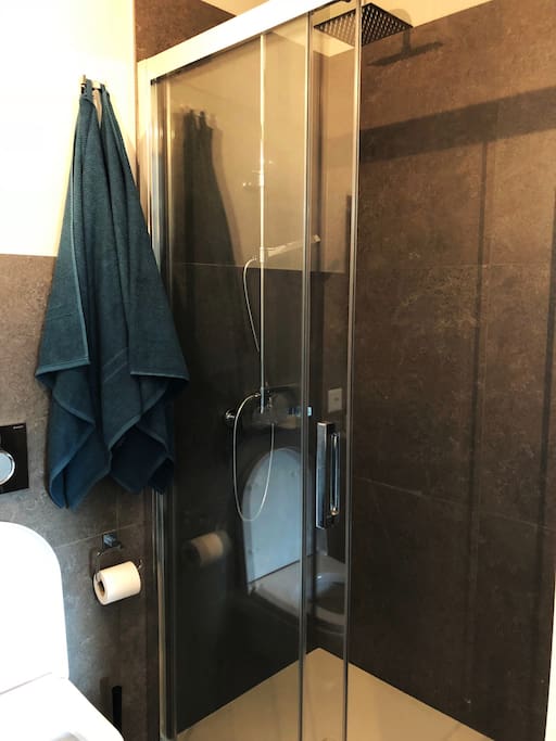 Bathroom with shower