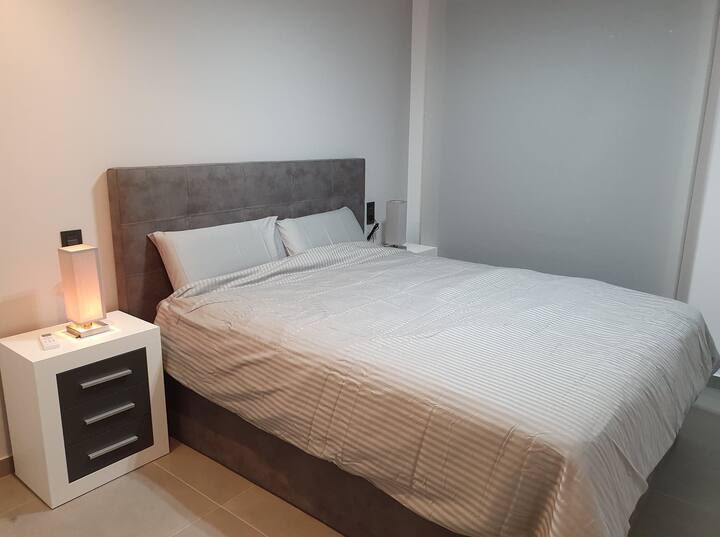 グランドライトのダブル＋プラカード。