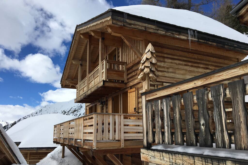Chalet in isola 2000 - 아이솔라(Isola)의 샬레에서 살아보기, Provence-Alpes-Côte dAzur, 프랑스