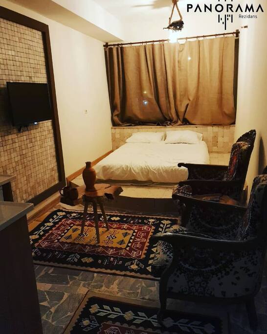 panorama rezidans kayseri merkezde butik daireler 1 bedroom 1 bathroom boutique hotel melikgazi turkey