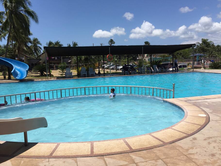 Chlorinated Pool