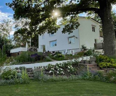 Large family house close to city and nature