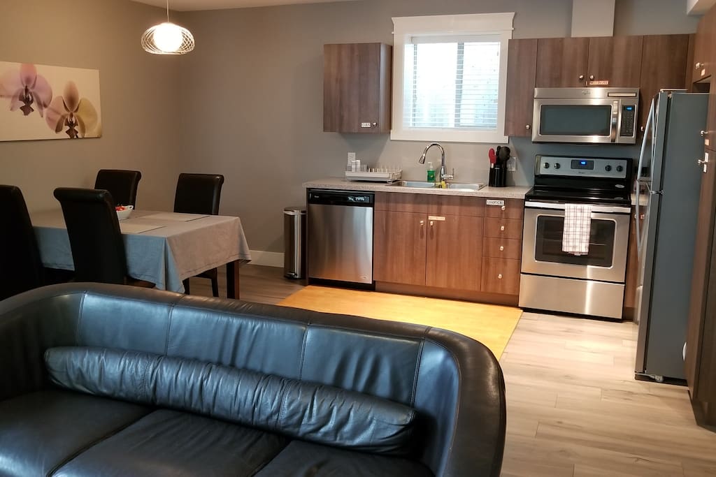 Cornerstone Dream Kitchen Area