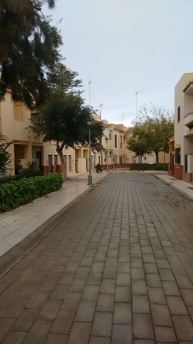 dentro urbanizacion