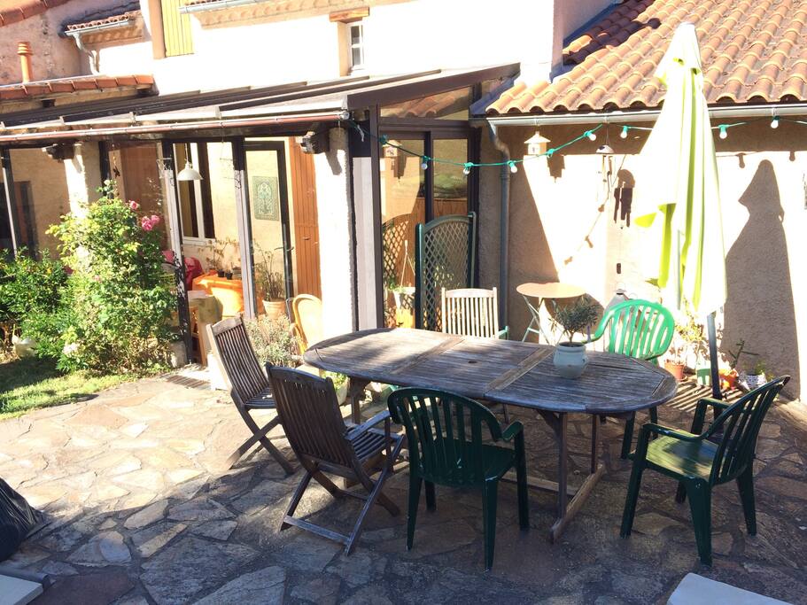 La terrasse
