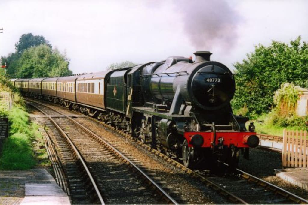 We are ideally situated for the Murder Mystery evenings on the Severn Valley Railway.