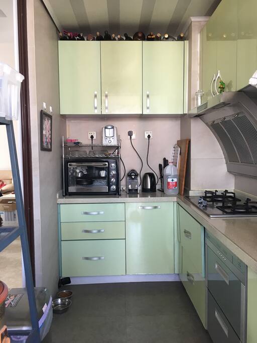 You can cook your own food