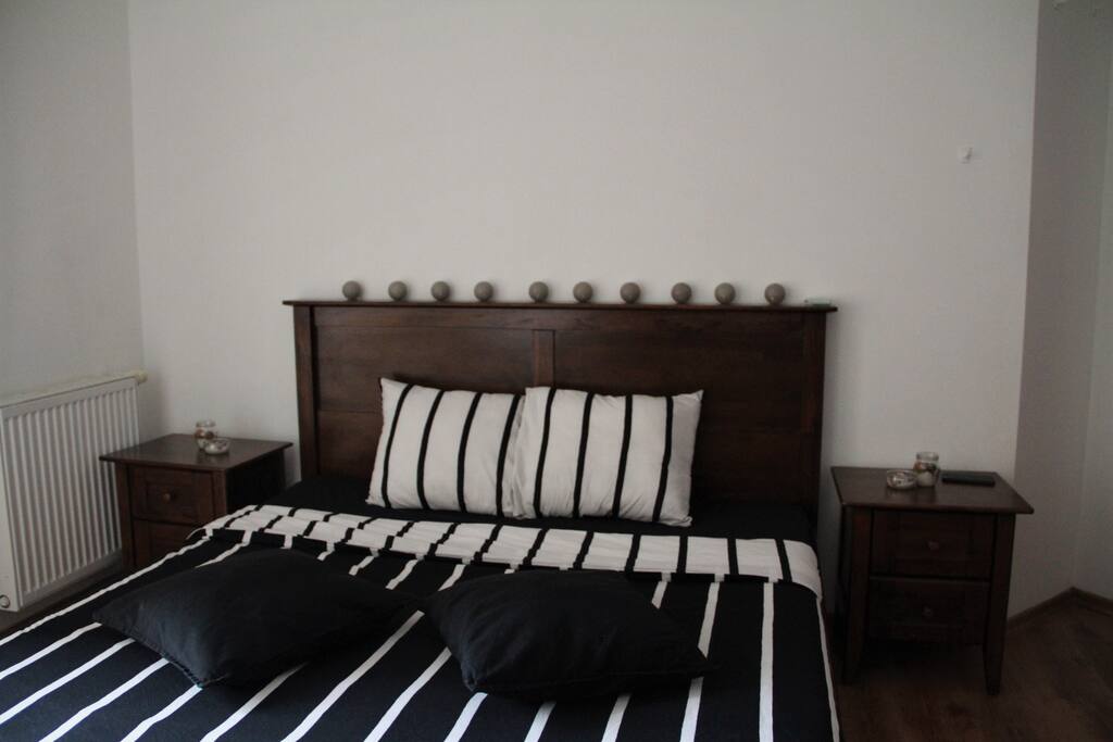The room with Large Double Bed. Perfect for 2 guests