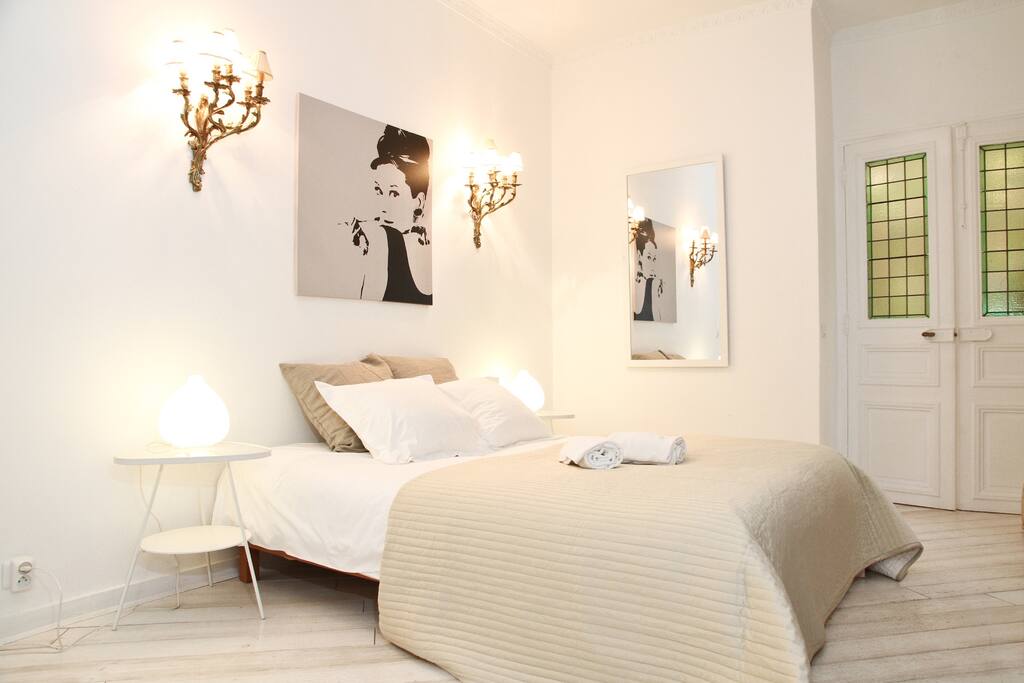 The bedroom