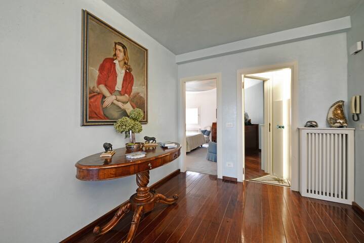 Palladio terrace: elegant with spectacular view gallery image 2