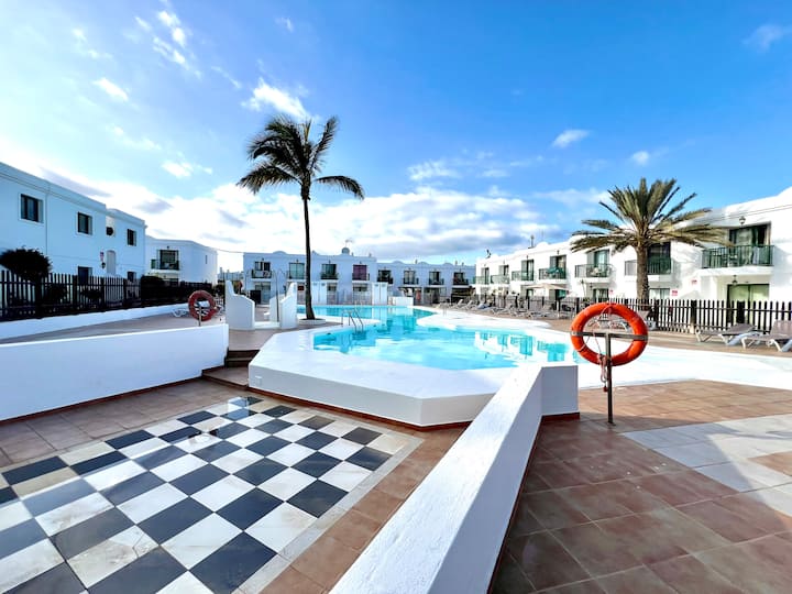 Beautiful Apartment With Swimming Pool And Wifi - Corralejo