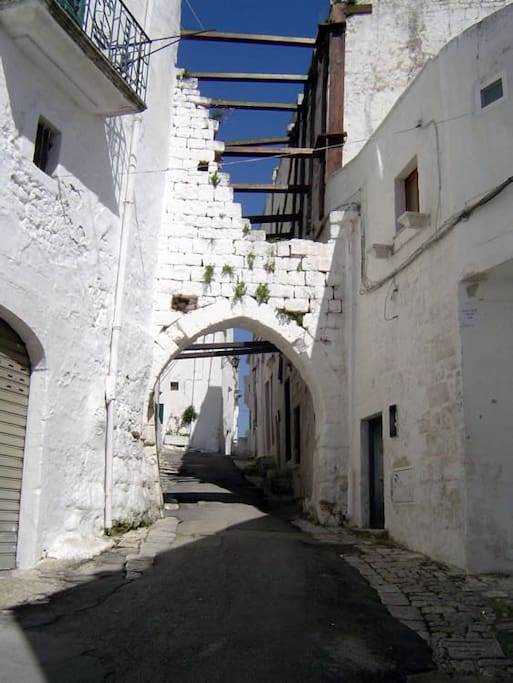 Vicolo di Ostuni