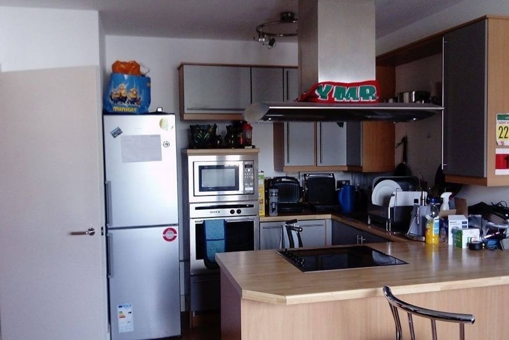 Living Room/Kitchen